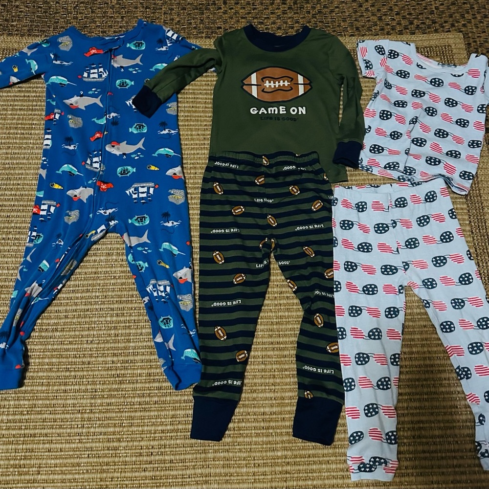 Toddler PJs